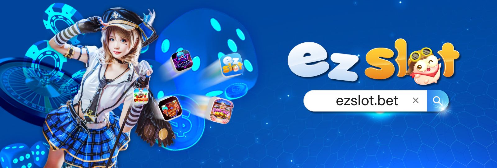 ezslot ศูนย์รวม gameslot สนุกๆไว้อย่างครบครัน เล่นง่าย ทำเงินได้จริง