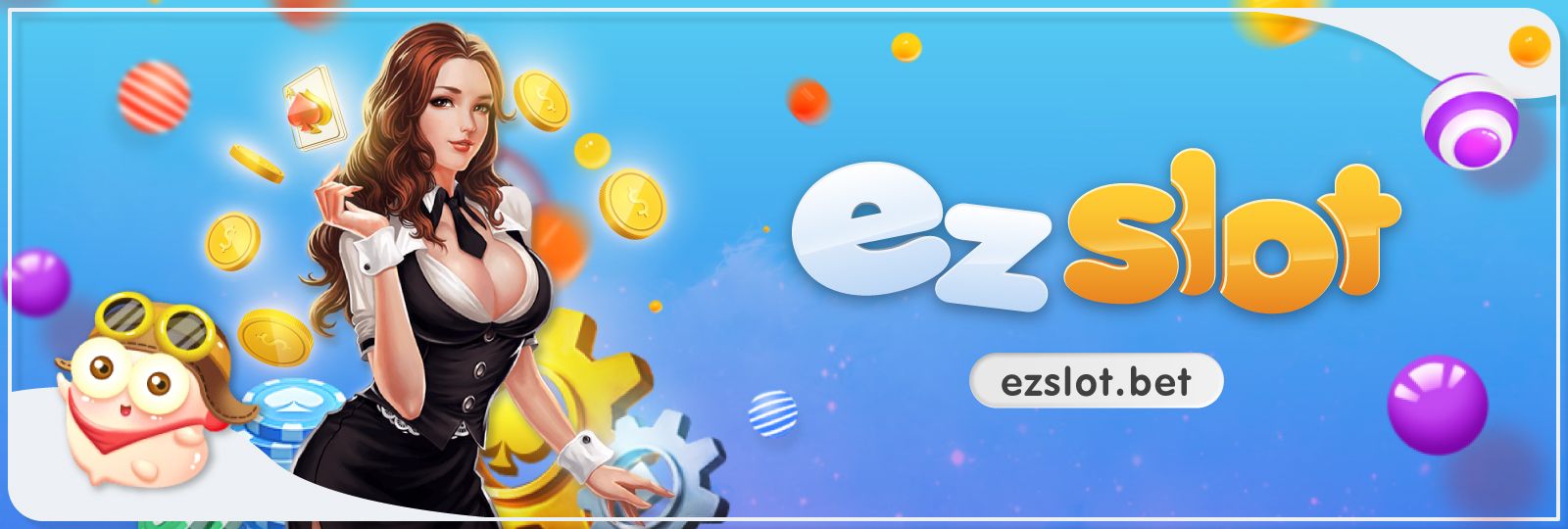 ezslot ศูนย์รวม game slot จำนวนมาก แจ็กพอตแตกบ่อยที่สุด บริการครบครัน