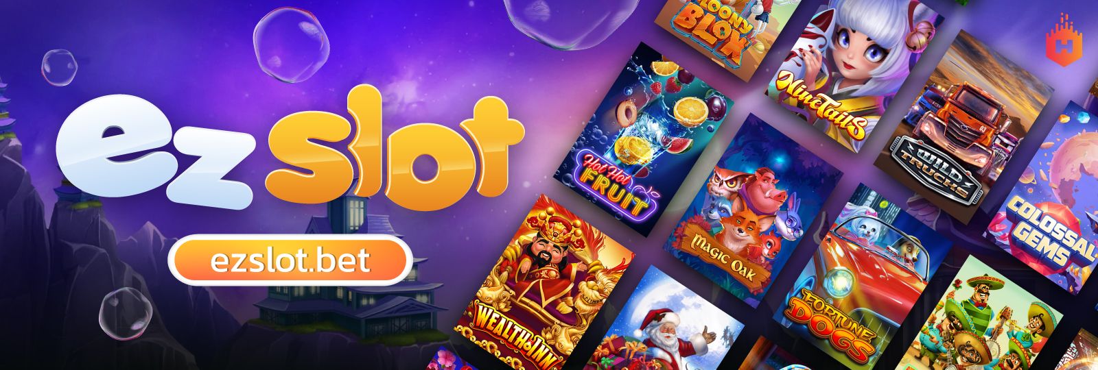 Habanero ค่ายสล็อตออนไลย์น้องใหม่มาแรง เปิดให้บริการผ่านเว็บ ezslot