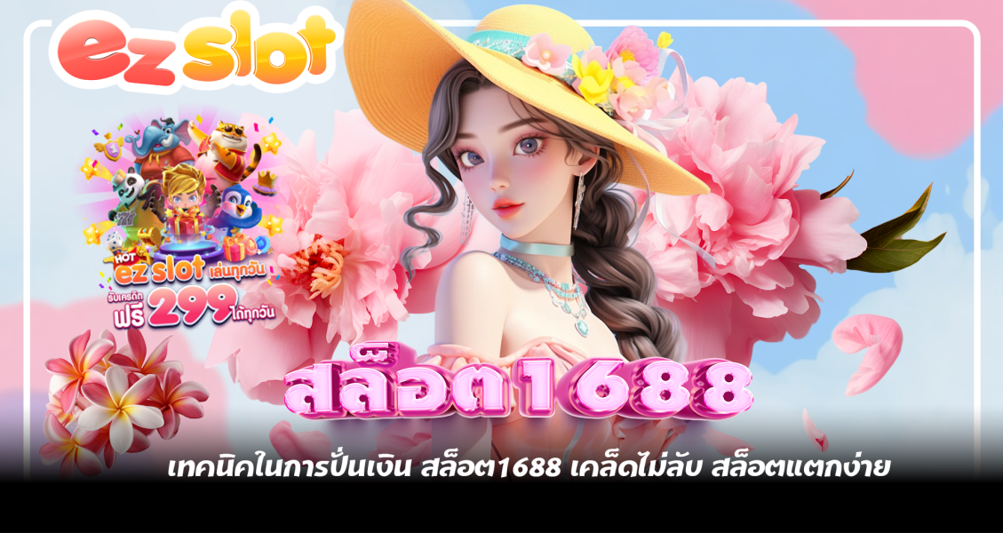 เทคนิคในการปั่นเงิน สล็อต1688 เคล็ดไม่ลับ สล็อตแตกง่าย