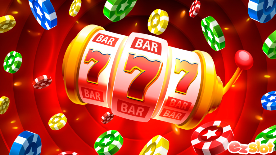 เกม 777 และชิพเงินรางวัล จาก slot เว็บตรง บน ezslot