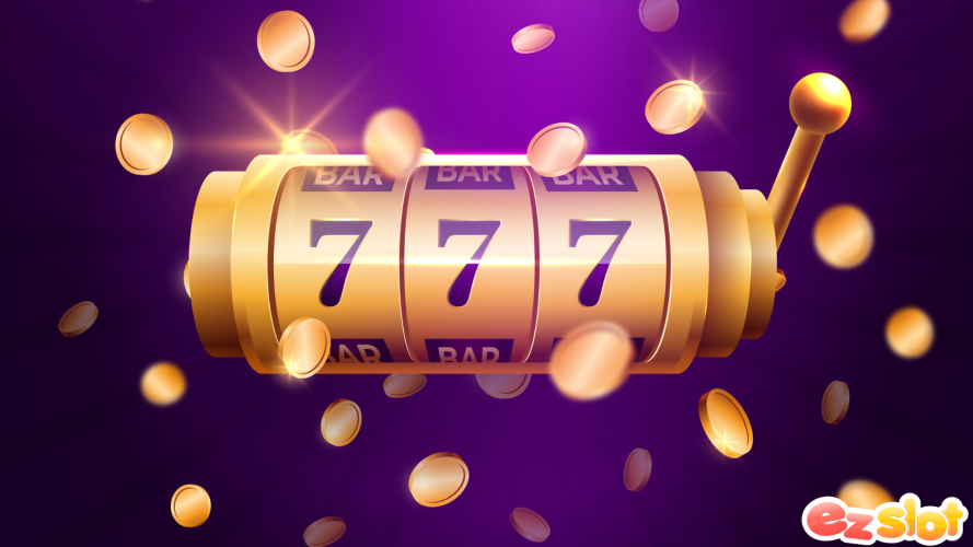 เกม slot online 777 กับเหรียญชิพ  จากเว็บ ezslot แหล่งรวม เกมสล็อต,slot แตกง่าย